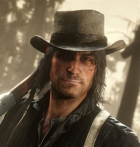 Rdr1 john marston - An orphan of Scottish descent, John Marston ran away at a young age to live on his own, soon finding himself in the company of Dutch van der Linde. Raised like a son by the outlaw and his growing gang, John was a loyal follower for many years, until rising tensions and a job gone wrong saw him left for dead by his so-called family. 